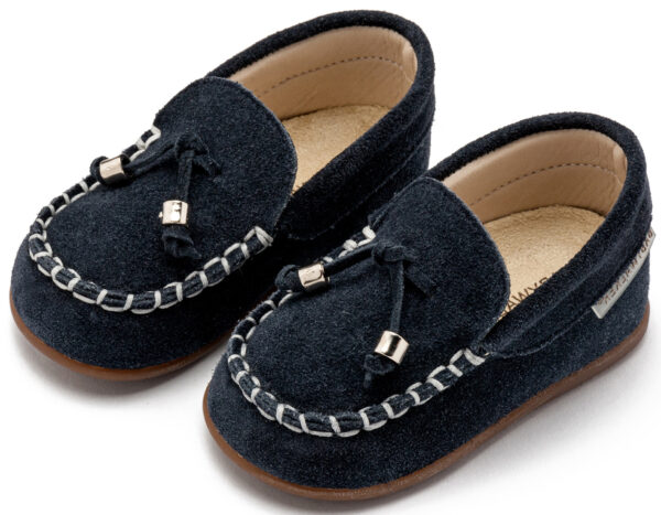Καστόρινο Δετό Loafer PRI2121 Μπλε Babywalker
