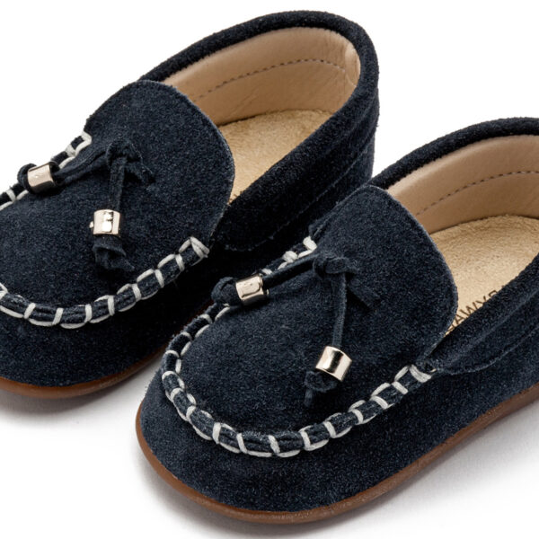 Καστόρινο Δετό Loafer PRI2121 Μπλε Babywalker