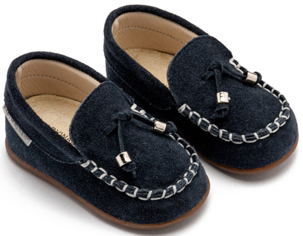 Καστόρινο Δετό Loafer PRI2121 Μπλε Babywalker