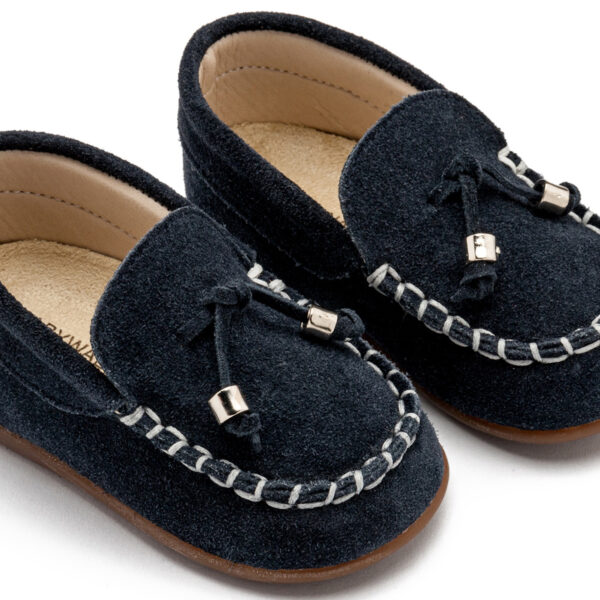 Καστόρινο Δετό Loafer PRI2121 Μπλε Babywalker