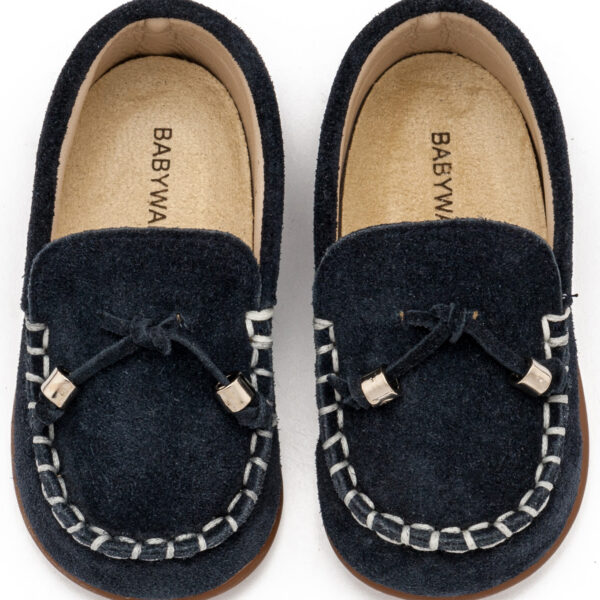 Καστόρινο Δετό Loafer PRI2121 Μπλε Babywalker
