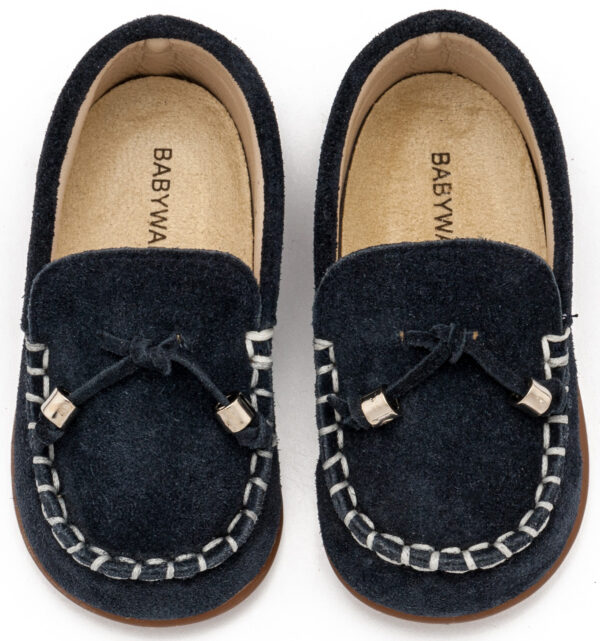Καστόρινο Δετό Loafer PRI2121 Μπλε Babywalker