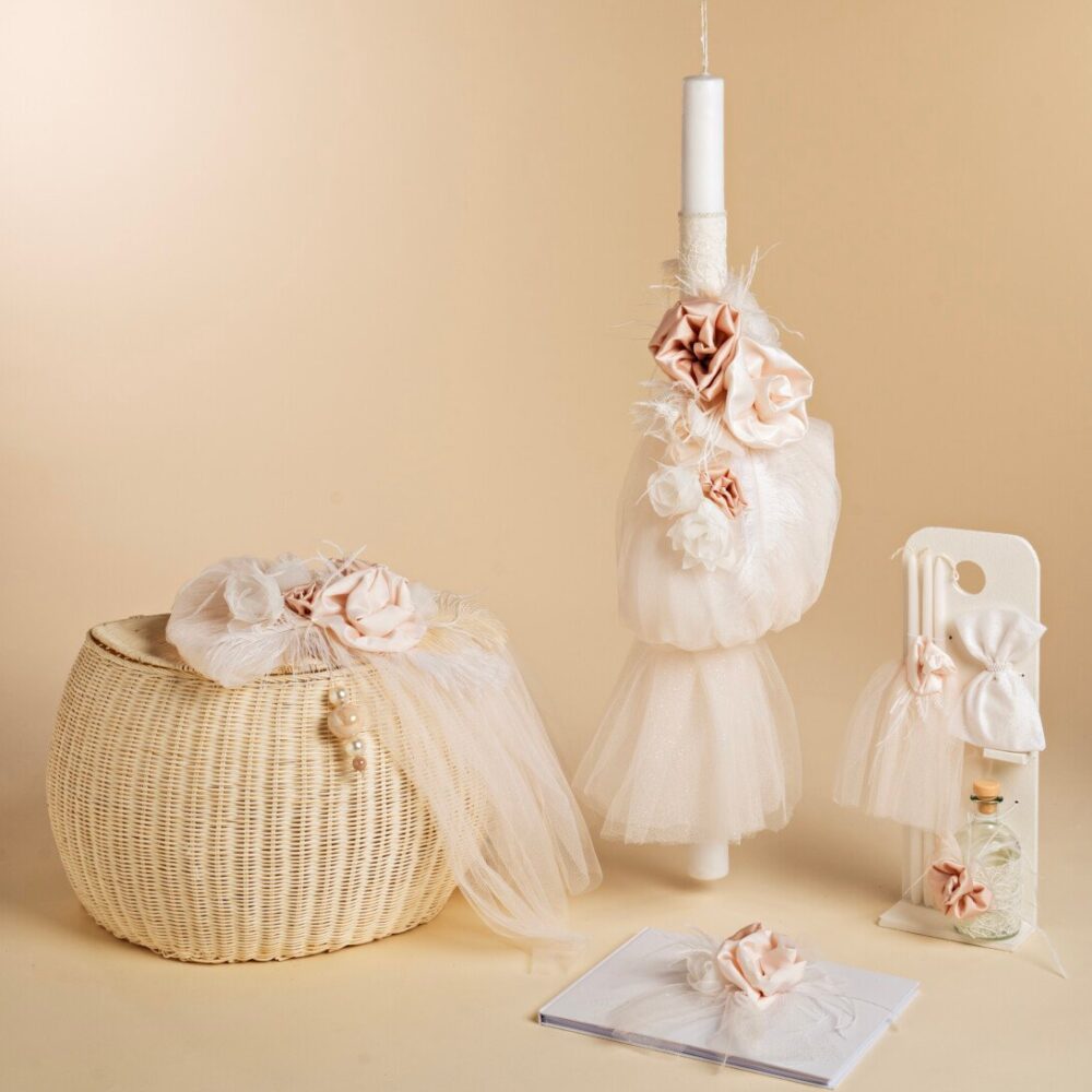 Σετ Βαπτιστικών Κορίτσι Baby Bloom K26.01