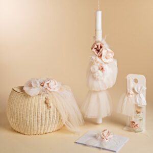 Σετ Βαπτιστικών Κορίτσι Baby Bloom K26.01