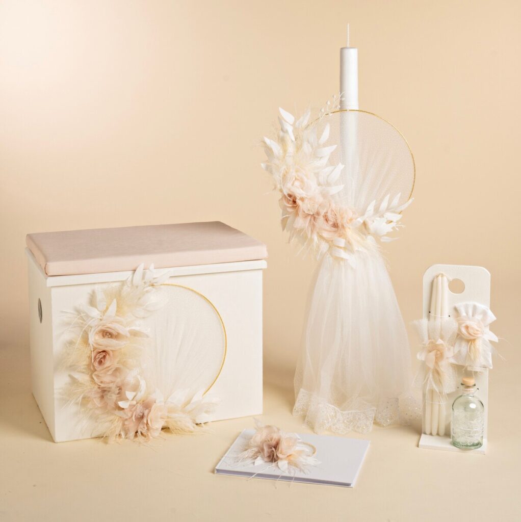 Σετ Βαπτιστικών Κορίτσι Baby Bloom K26.03