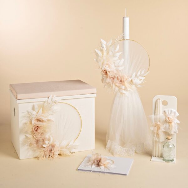 k26.03.jpg Σετ Βαπτιστικών Κορίτσι Baby Bloom K26.03