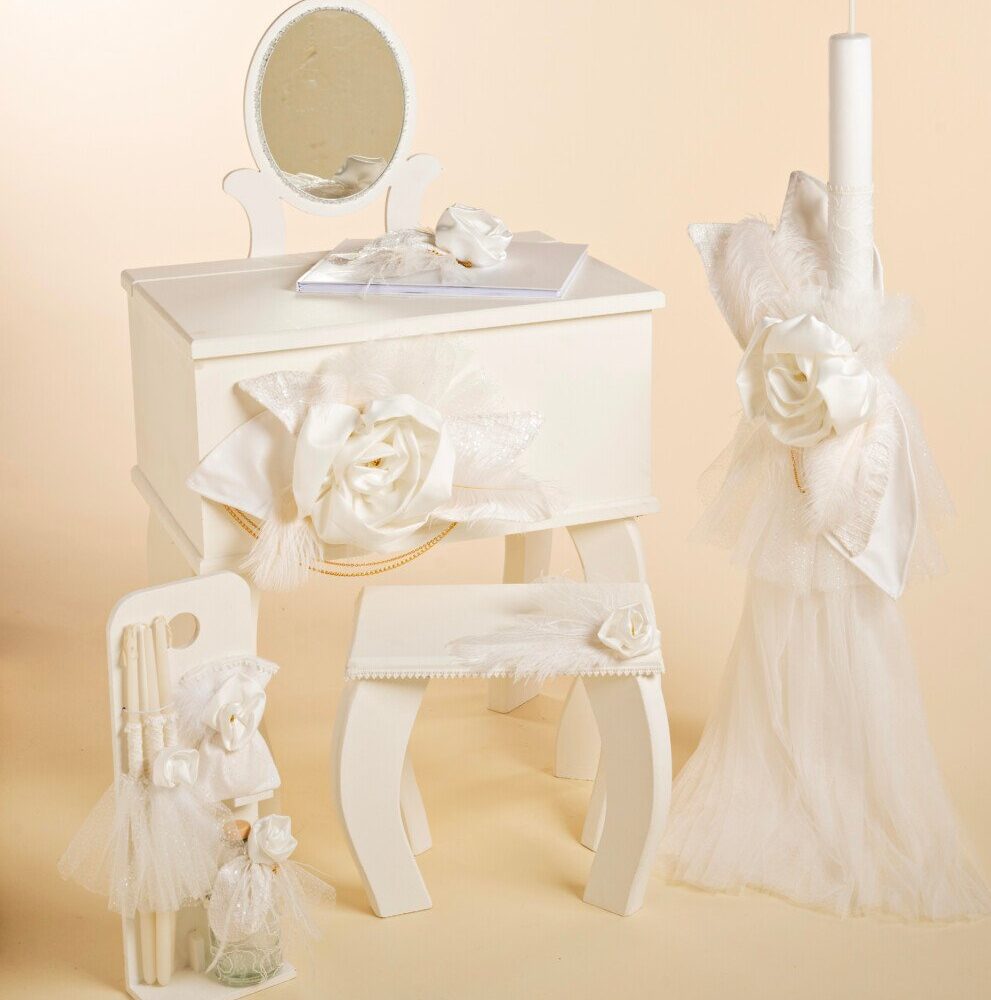 Σετ Βαπτιστικών Κορίτσι Baby Bloom K26.04