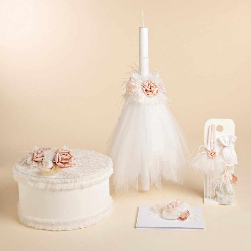 Σετ Βαπτιστικών Κορίτσι Baby Bloom K26.05