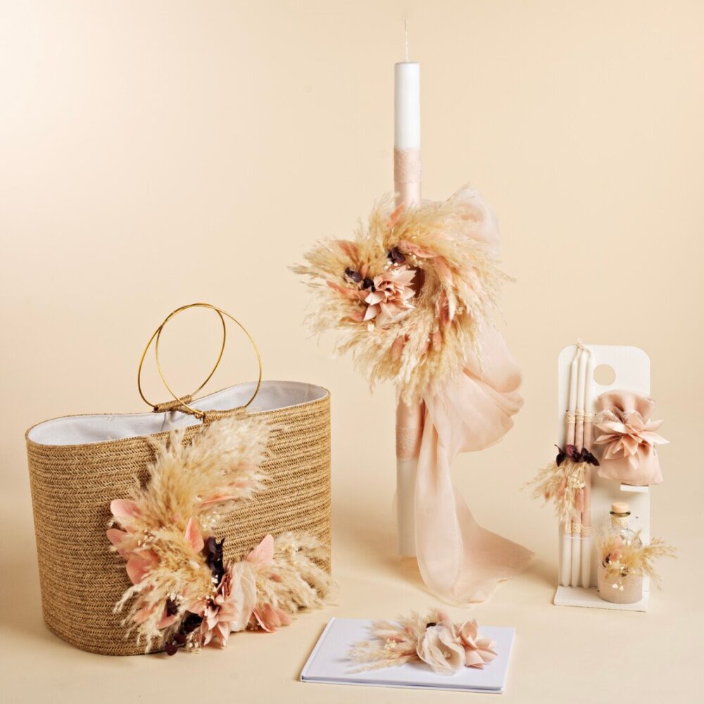 Σετ Βαπτιστικών Κορίτσι Baby Bloom K26.06