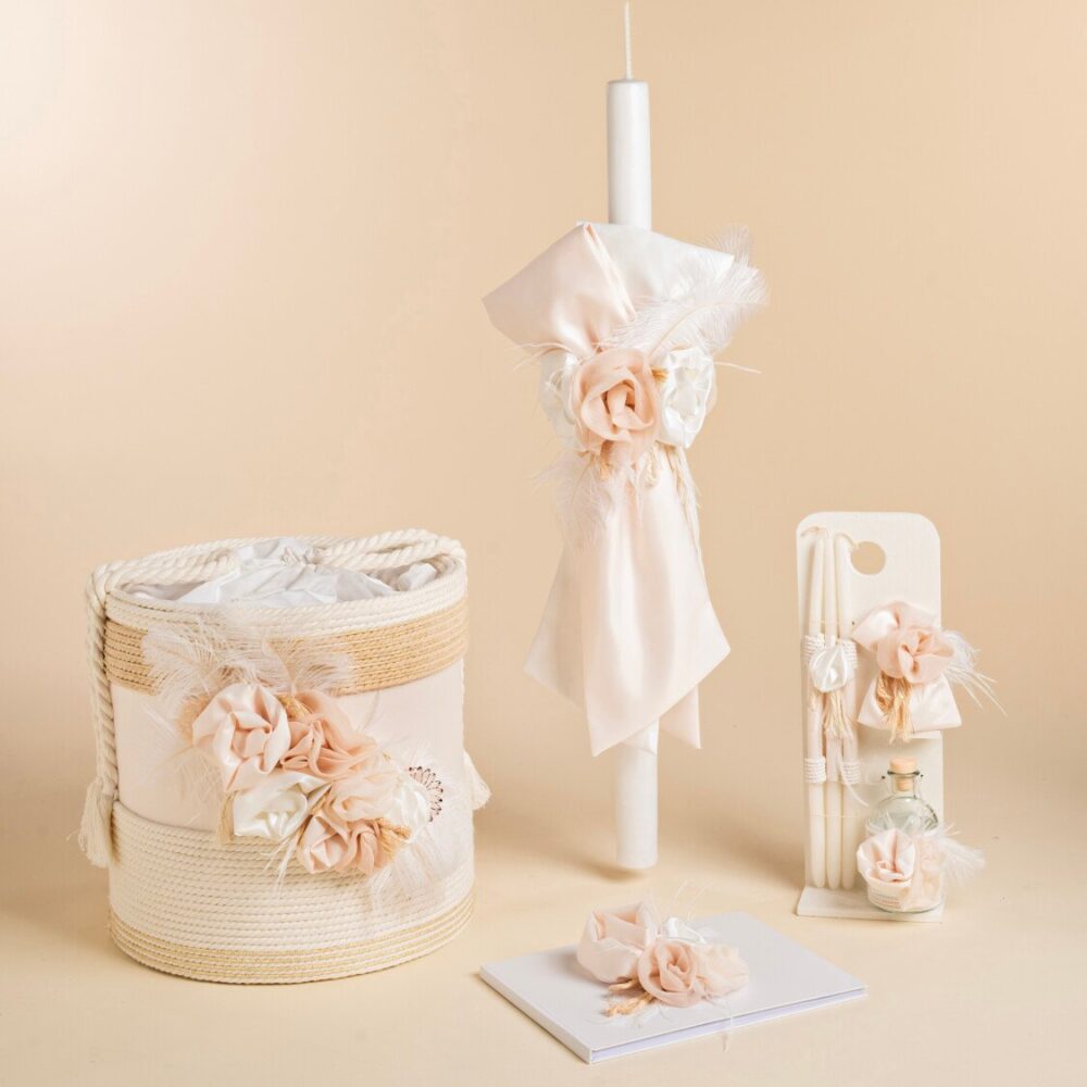 Σετ Βαπτιστικών Κορίτσι Baby Bloom K26.07