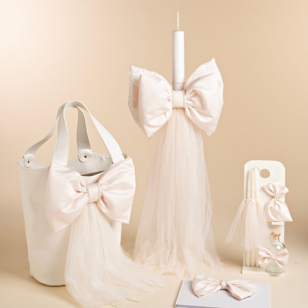 Σετ Βαπτιστικών Κορίτσι Baby Bloom K26.09