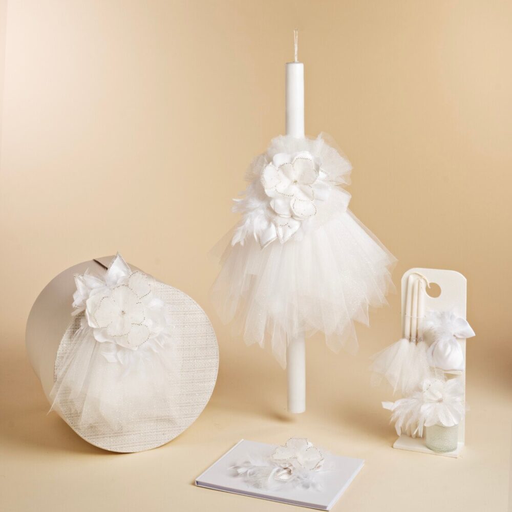 Σετ Βαπτιστικών Κορίτσι Baby Bloom K26.11