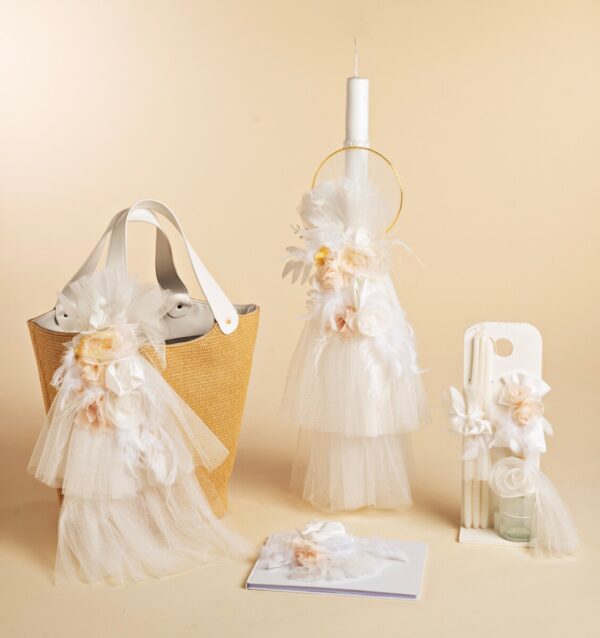 k26.12.jpg Σετ Βαπτιστικών Κορίτσι Baby Bloom K26.12