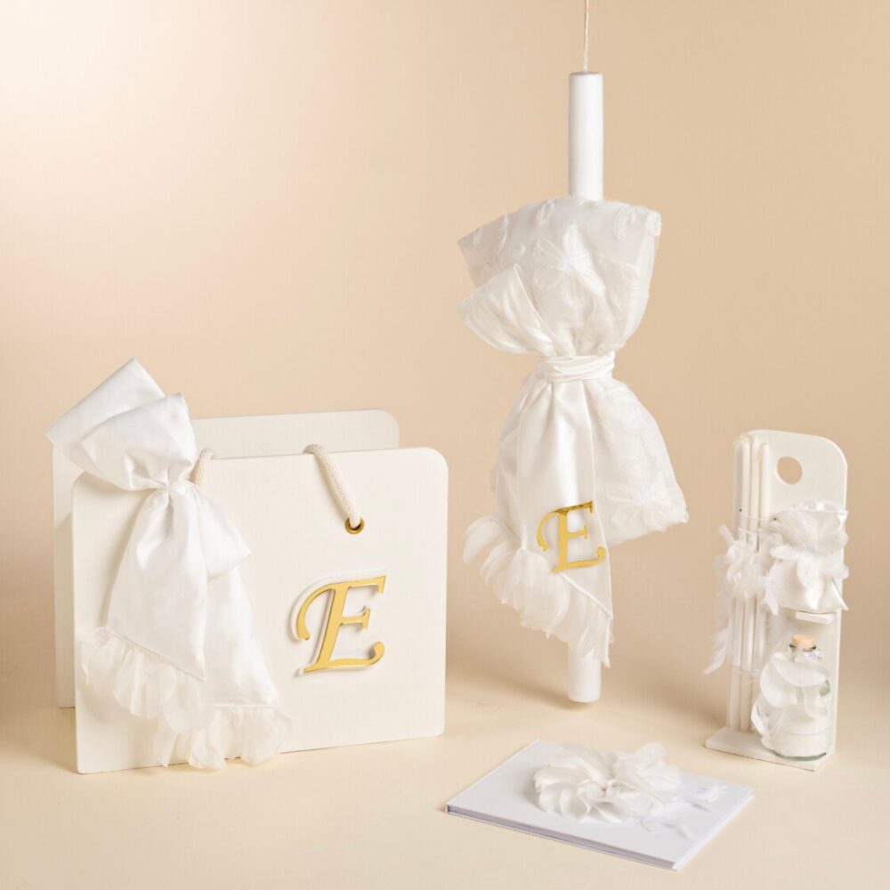 Σετ Βαπτιστικών Κορίτσι Baby Bloom K26.13