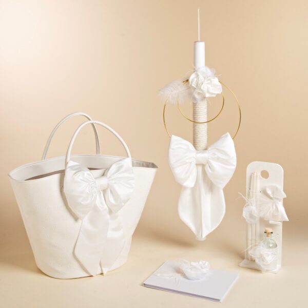 Σετ Βαπτιστικών Κορίτσι Baby Bloom K26.16