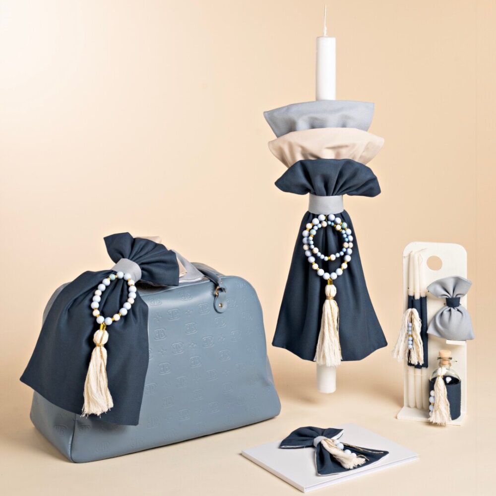Σετ Βαπτιστικών Αγόρι Baby Bloom K26.61