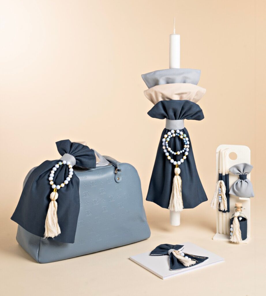 Σετ Βαπτιστικών Αγόρι Baby Bloom K26.61