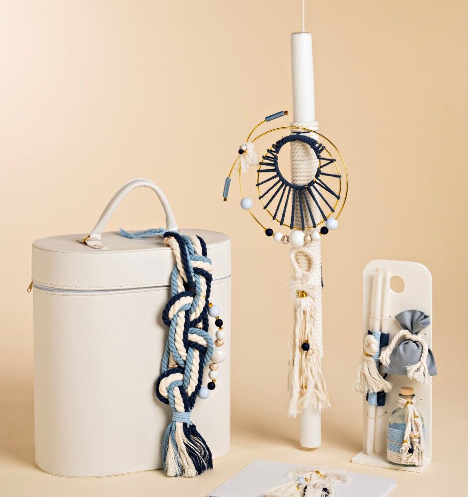 Σετ Βαπτιστικών Αγόρι Baby Bloom K26.62
