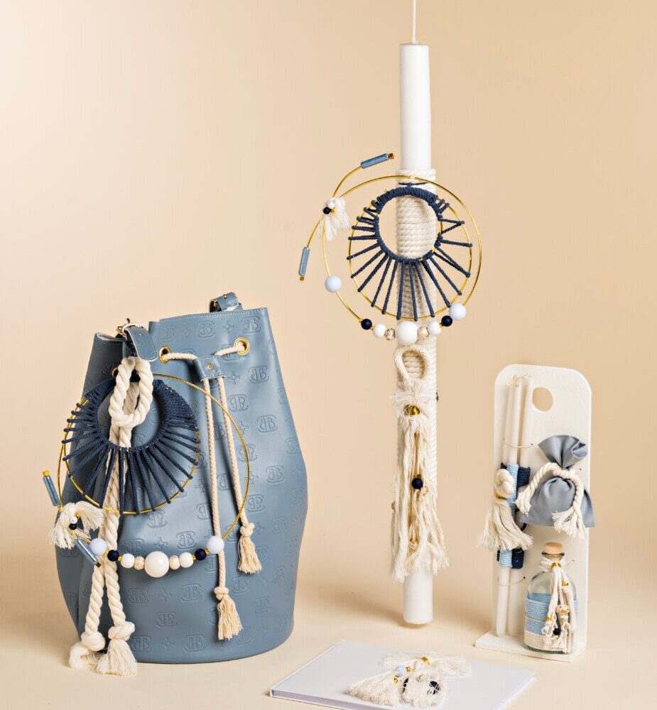 Σετ Βαπτιστικών Αγόρι Baby Bloom K26.63