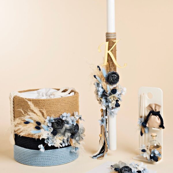 Σετ Βαπτιστικών Αγόρι Baby Bloom K26.51