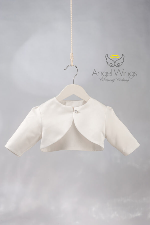 Angelwings_281_1-2.jpg Βαπτιστικό Μπολερό Angel Wings Rasmir 281 Off White