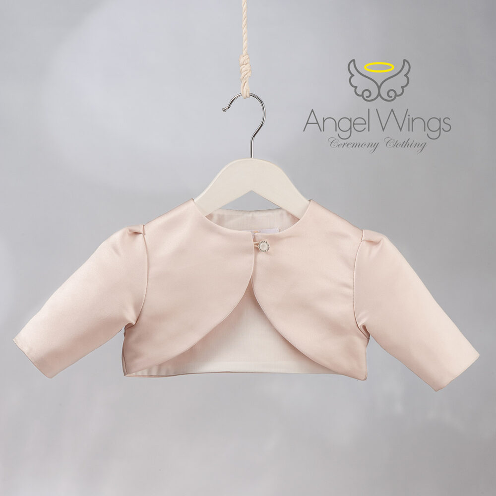Angelwings_281_2-2.jpg Βαπτιστικό Μπολερό Angel Wings Rasmir 281 Nude