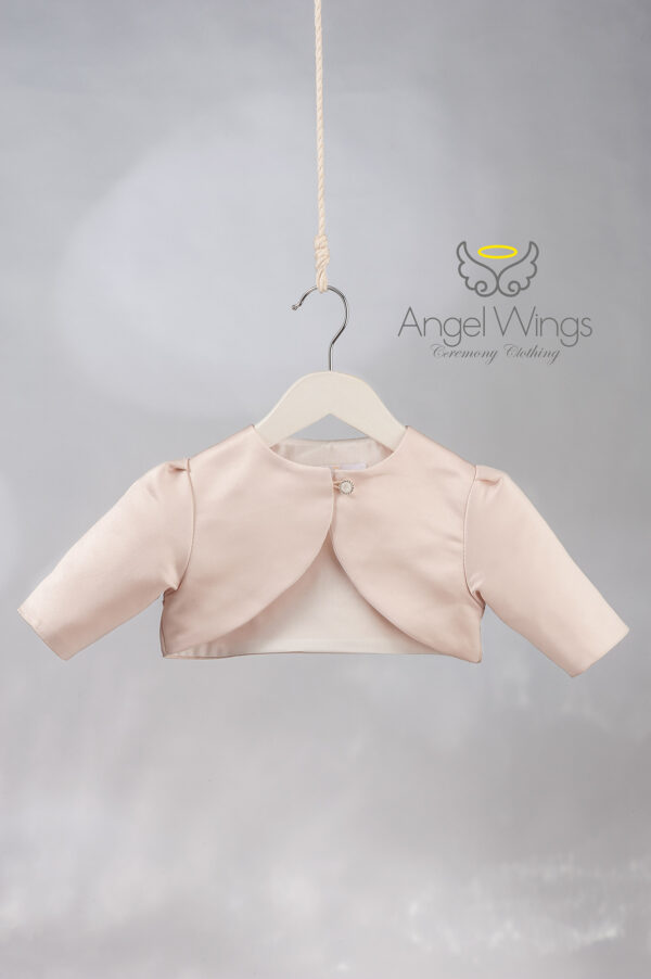 Angelwings_281_2-2.jpg Βαπτιστικό Μπολερό Angel Wings Rasmir 281 Nude
