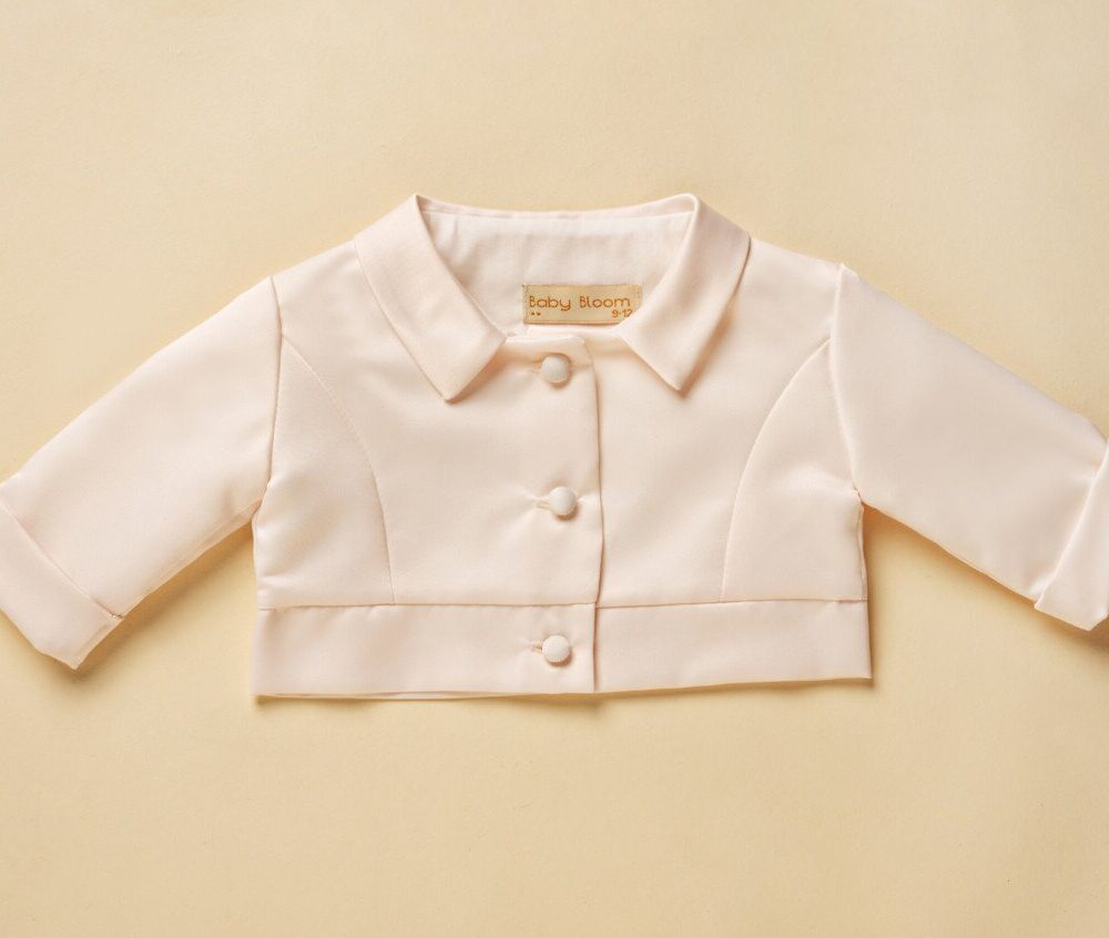 z26.02.2580.jpg Ζακετάκι Μπολερό Βάπτισης Baby Bloom Z26.02.2580