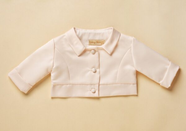 z26.02.2580.jpg Ζακετάκι Μπολερό Βάπτισης Baby Bloom Z26.02.2580