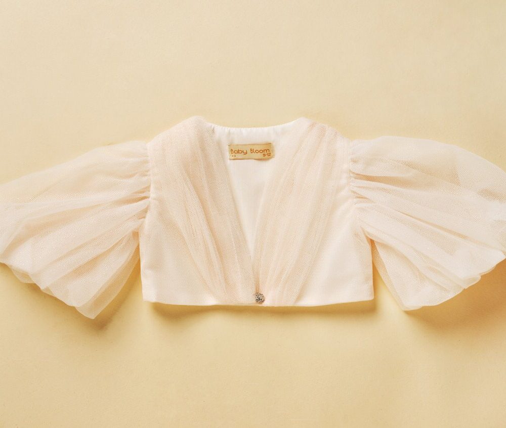 z26.05.2150.jpg Ζακετάκι Μπολερό Βάπτισης Baby Bloom Z26.05.2150