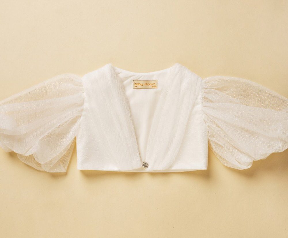 z26.06.2150.jpg Ζακετάκι Μπολερό Βάπτισης Baby Bloom Z26.06.2150